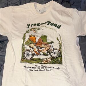 Frog and Toad Graphic T-Shirt